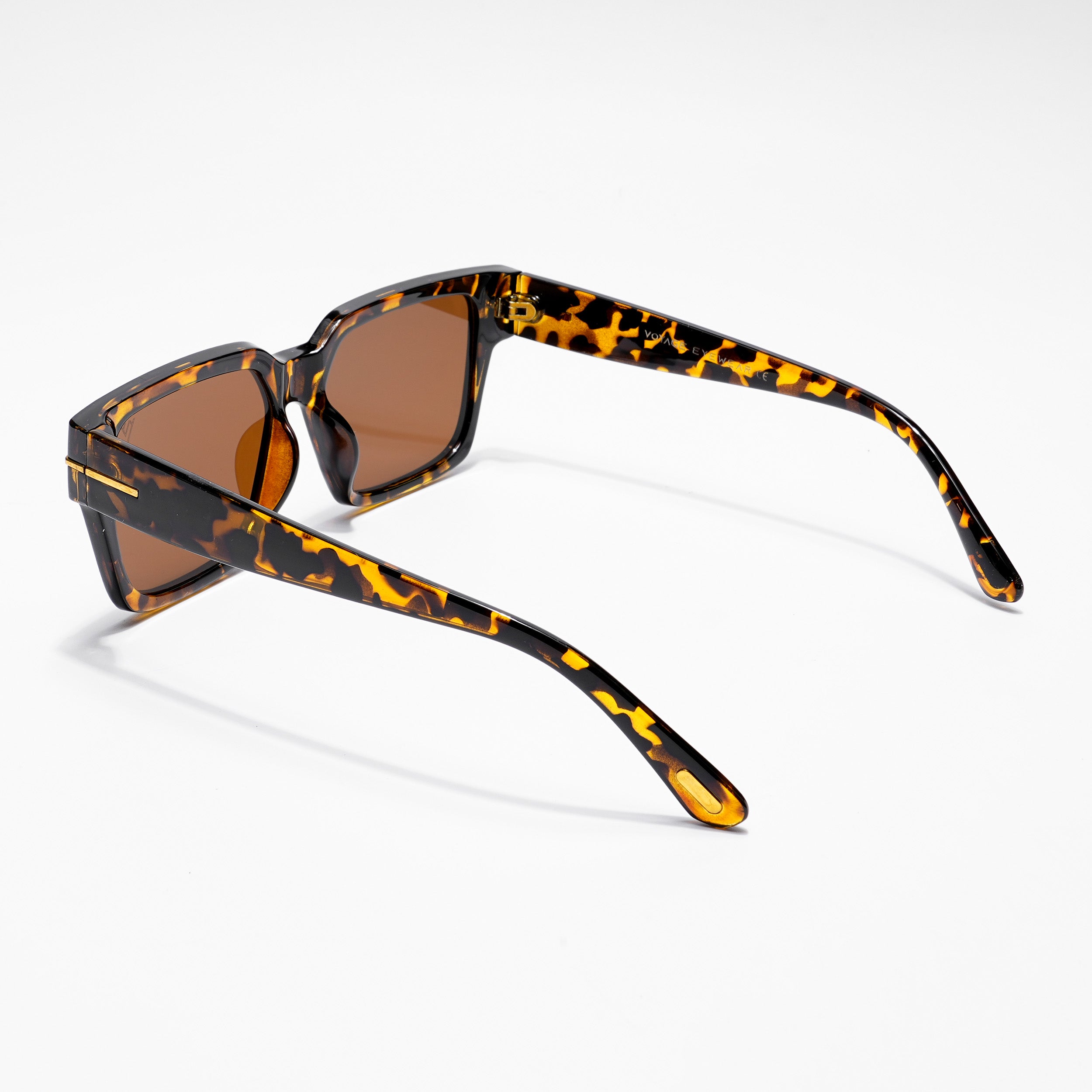 Voyage Brown Wayfarer Sunglasses for Men & Women (A18MG3951)