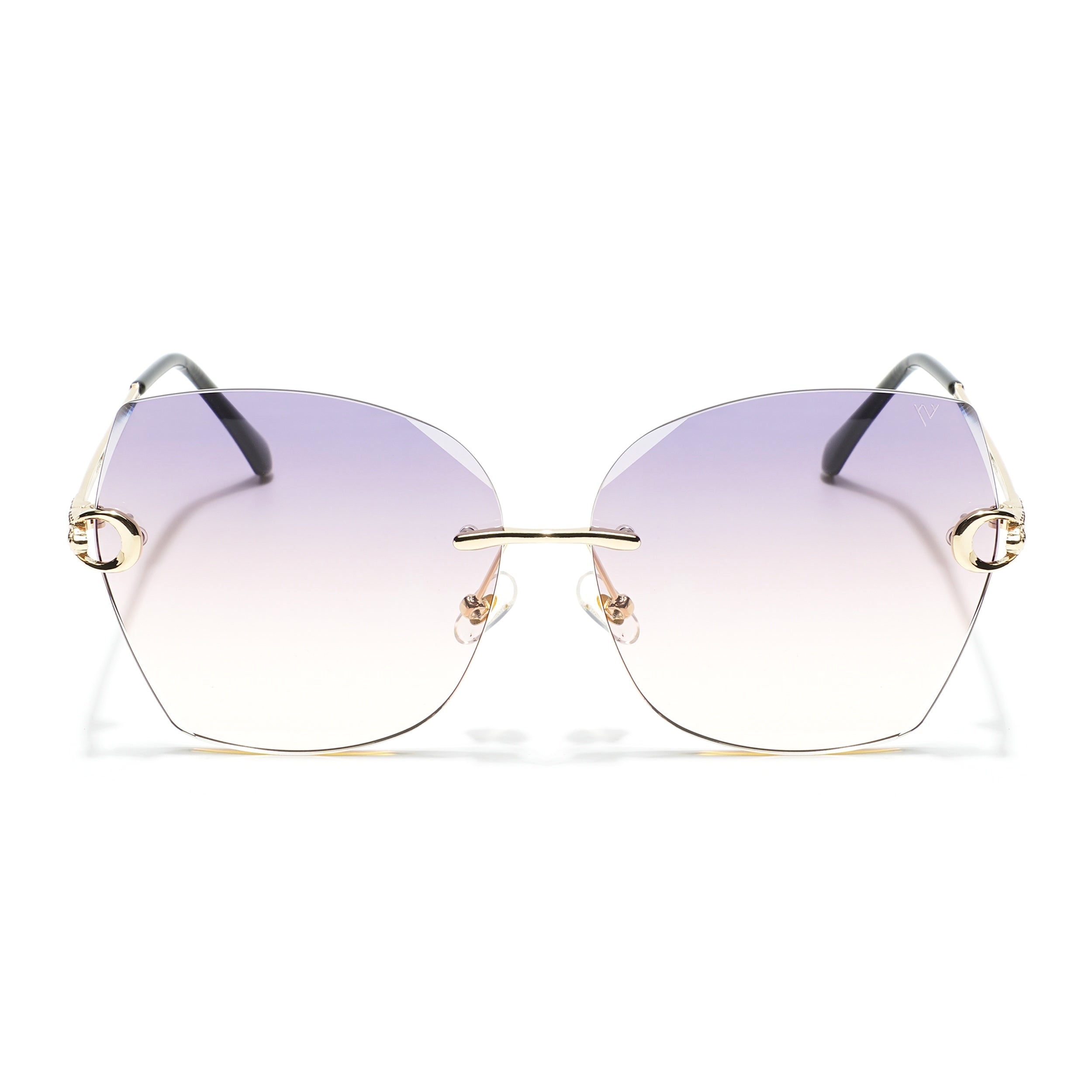 Elara | Violet Over Size Sunglasses MG2878