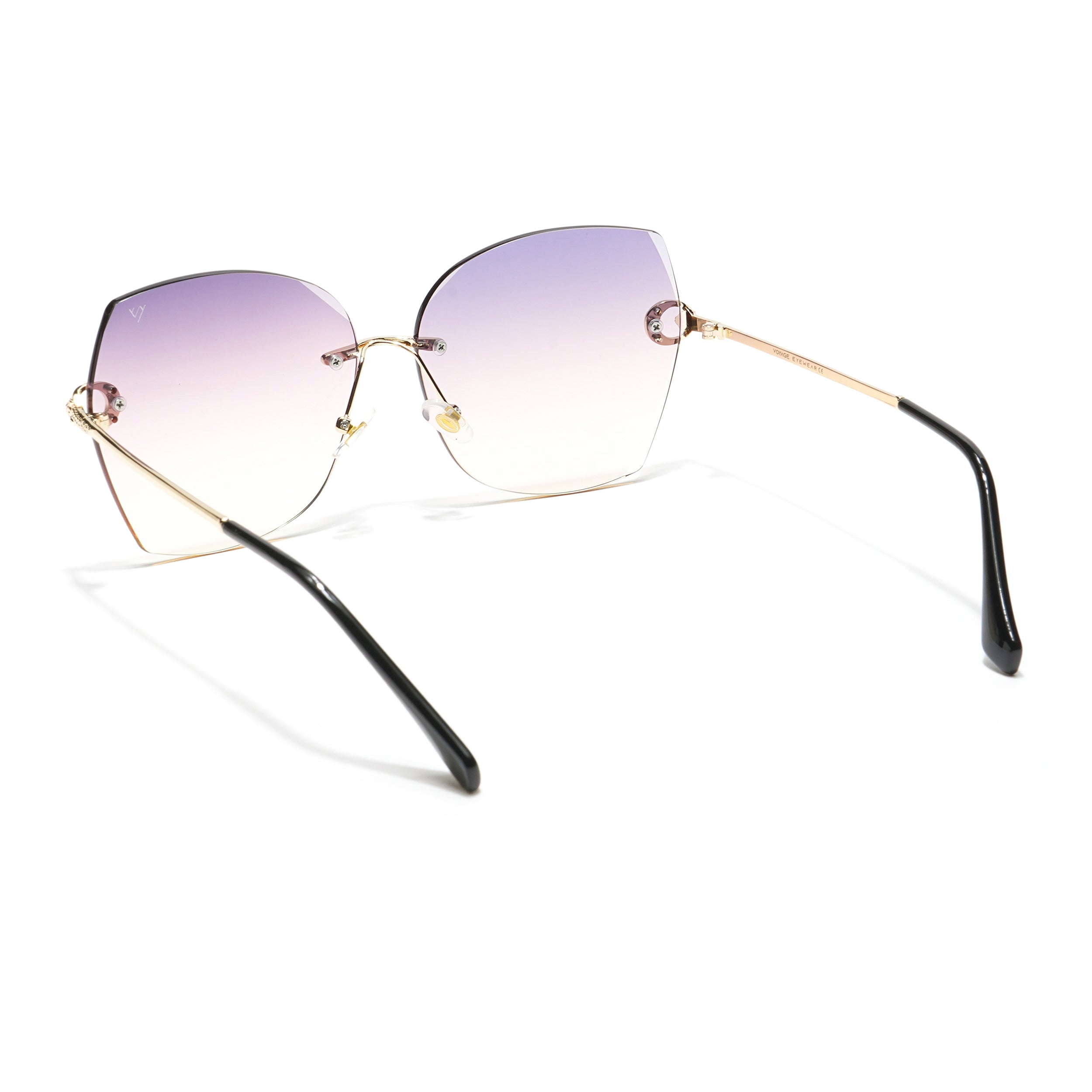 Elara | Violet Over Size Sunglasses MG2878