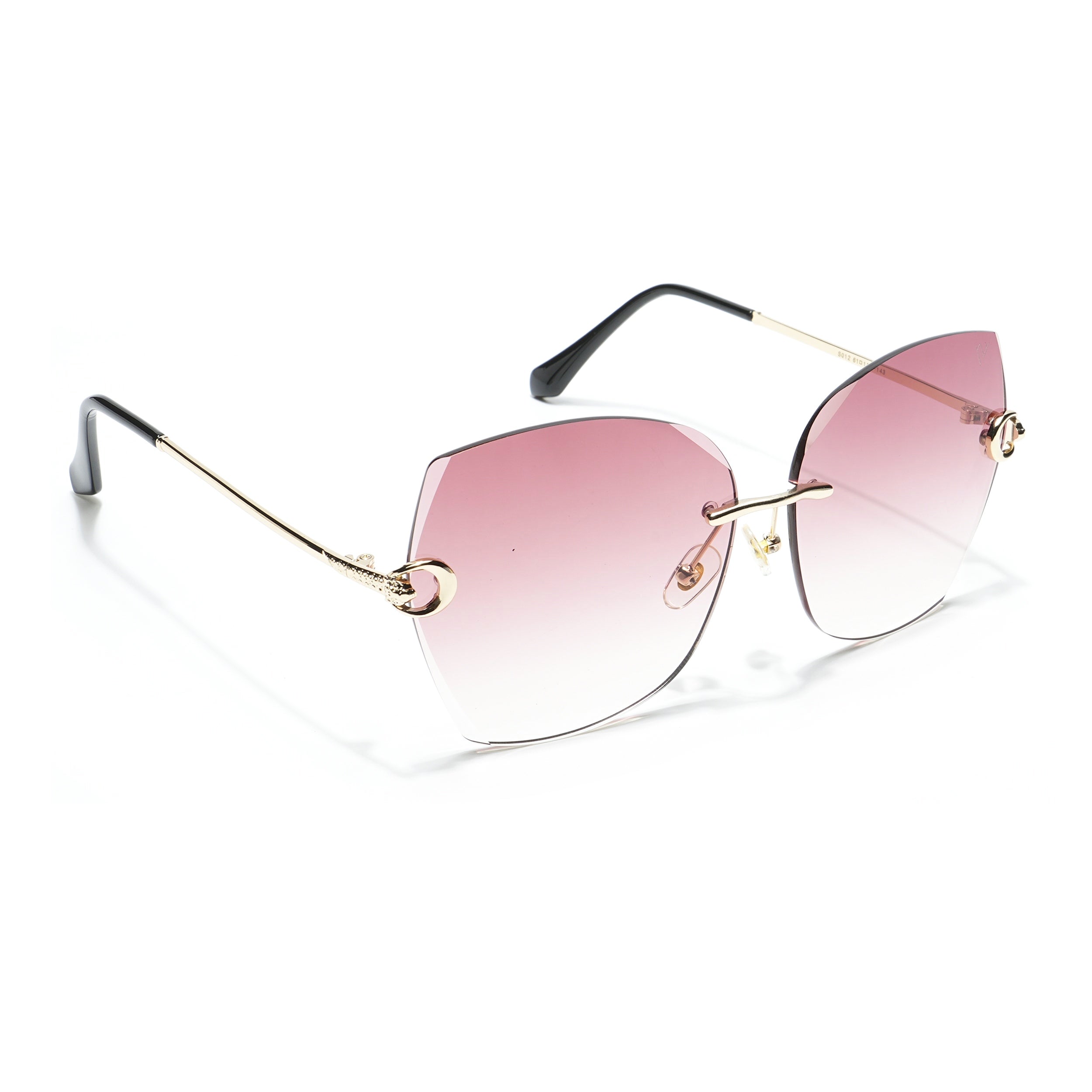 Elara | Red Over Size Sunglasses MG2882