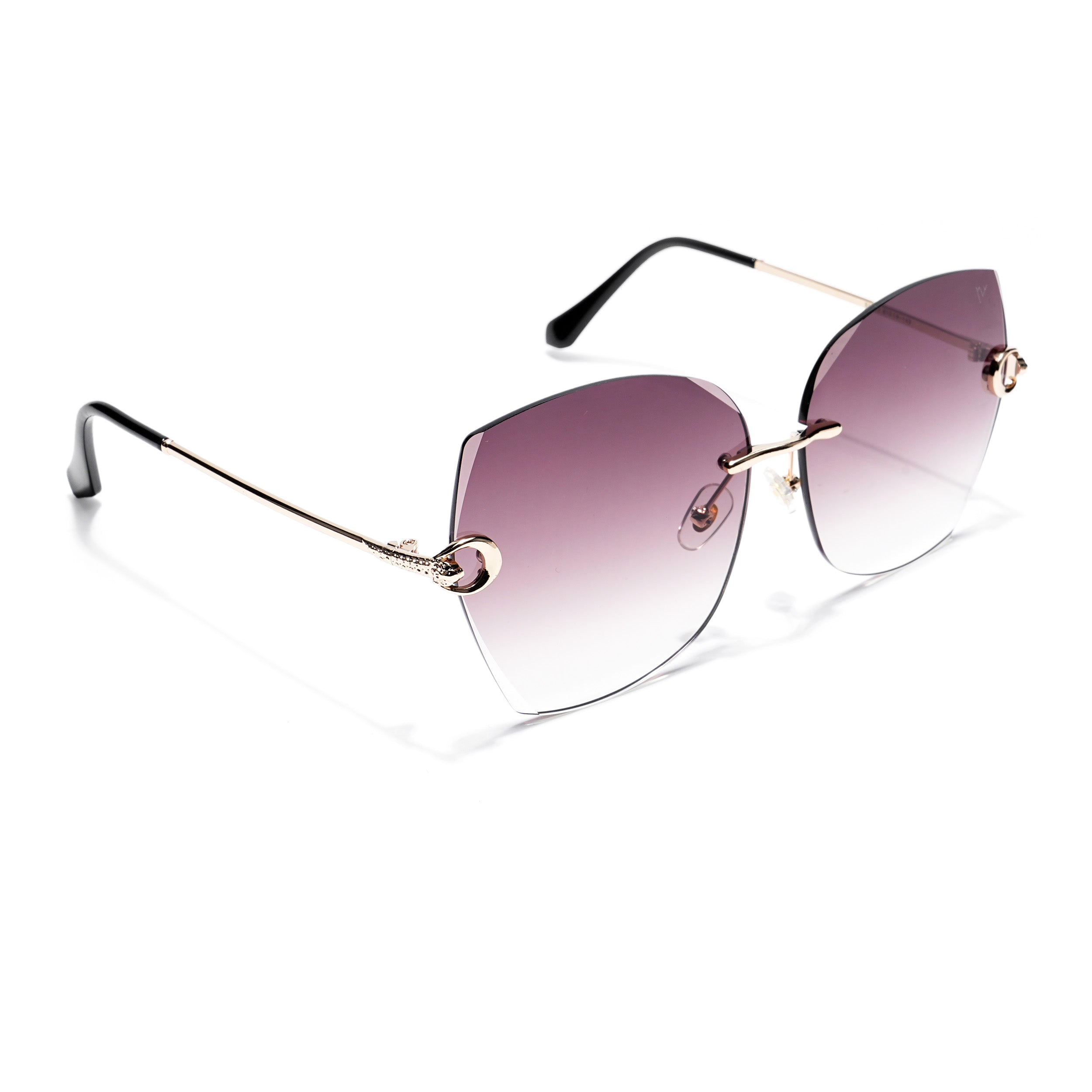 Elara | Dark Brown Over Size Sunglasses MG2883