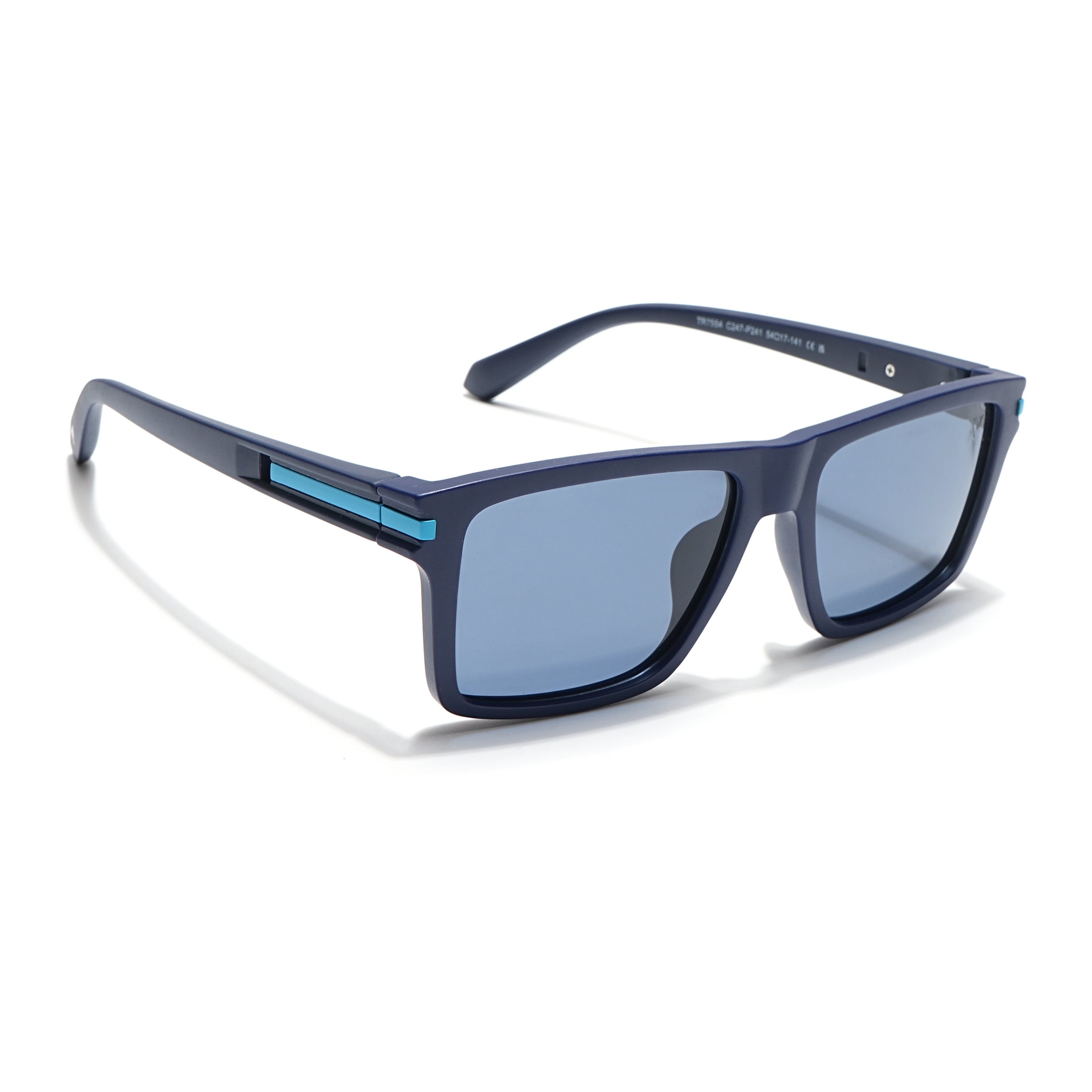 Navy blue frame sunglasses online