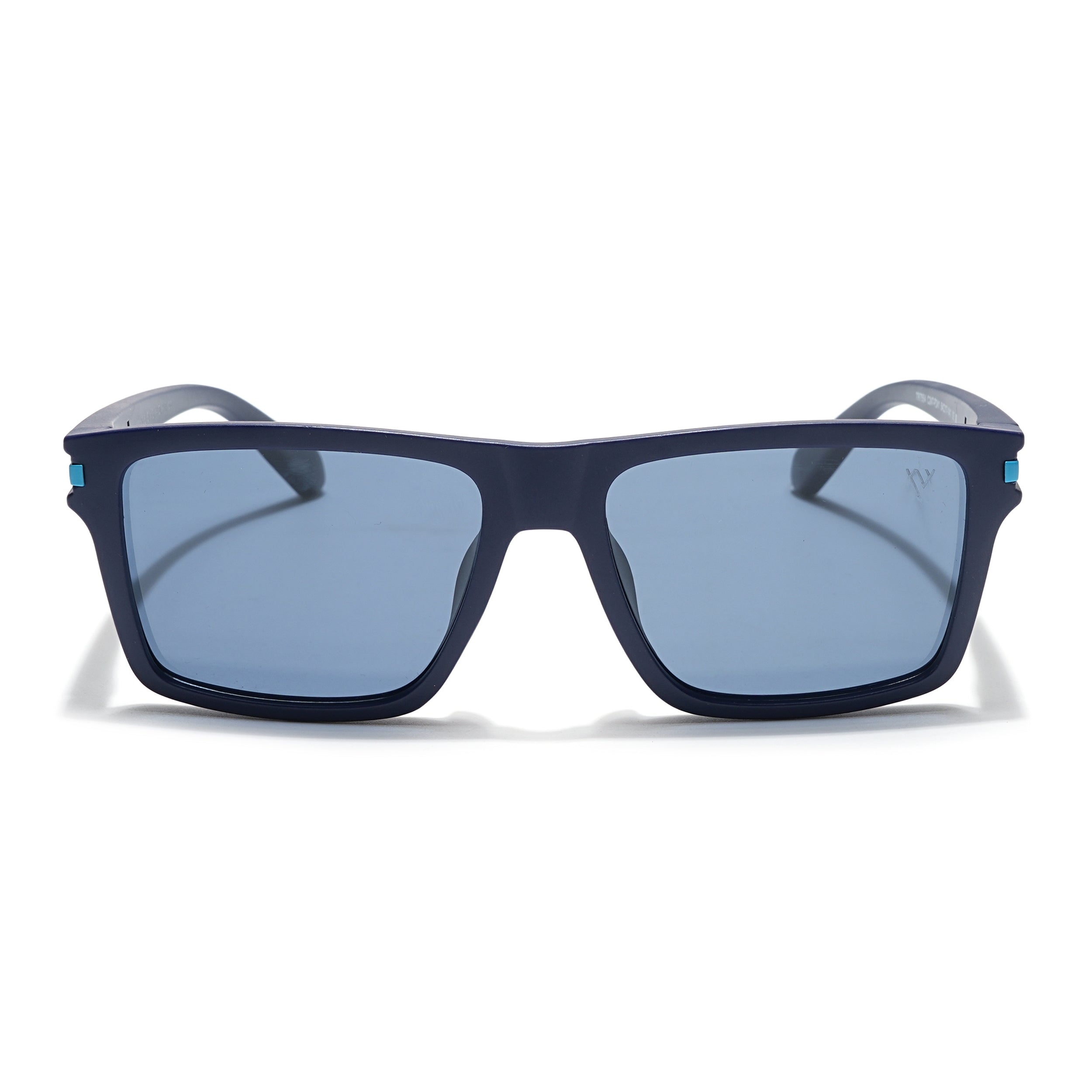 Voyage Select Square Sunglasses (Blue Lens | Navy Blue Frame - SLPMG6307)