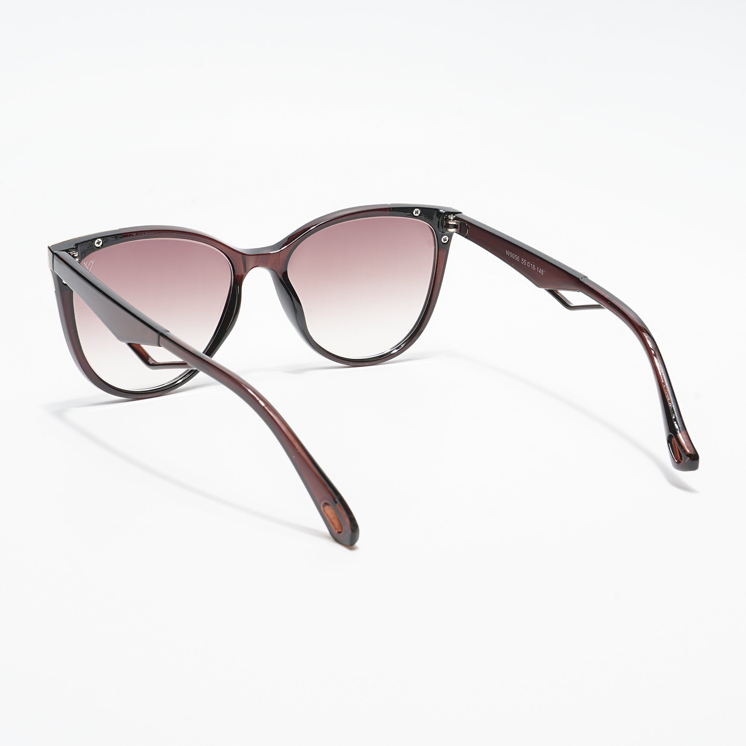 Starlet | Brown Cateye Sunglasses - MG4229