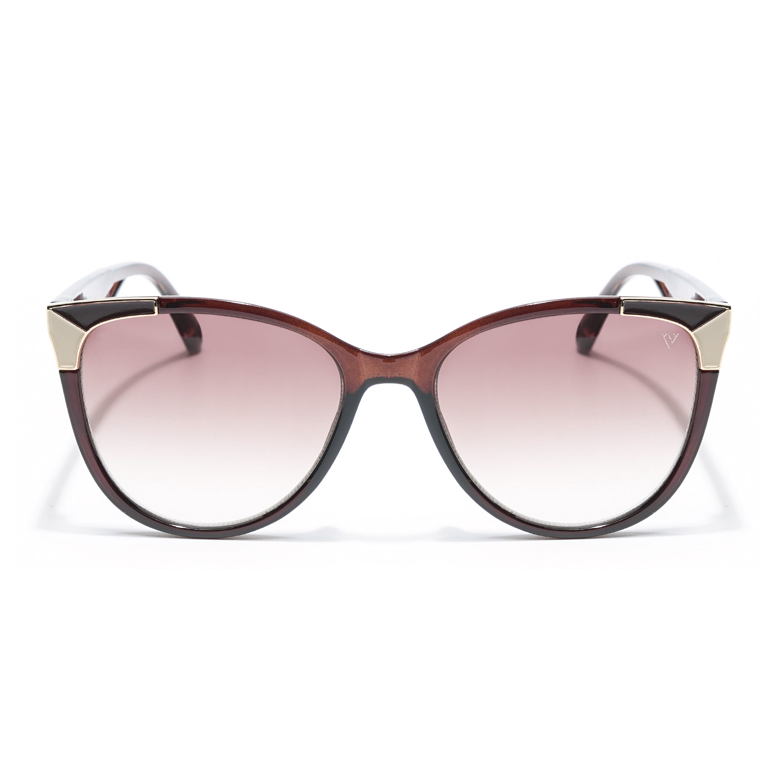 Starlet | Brown Cateye Sunglasses - MG4229