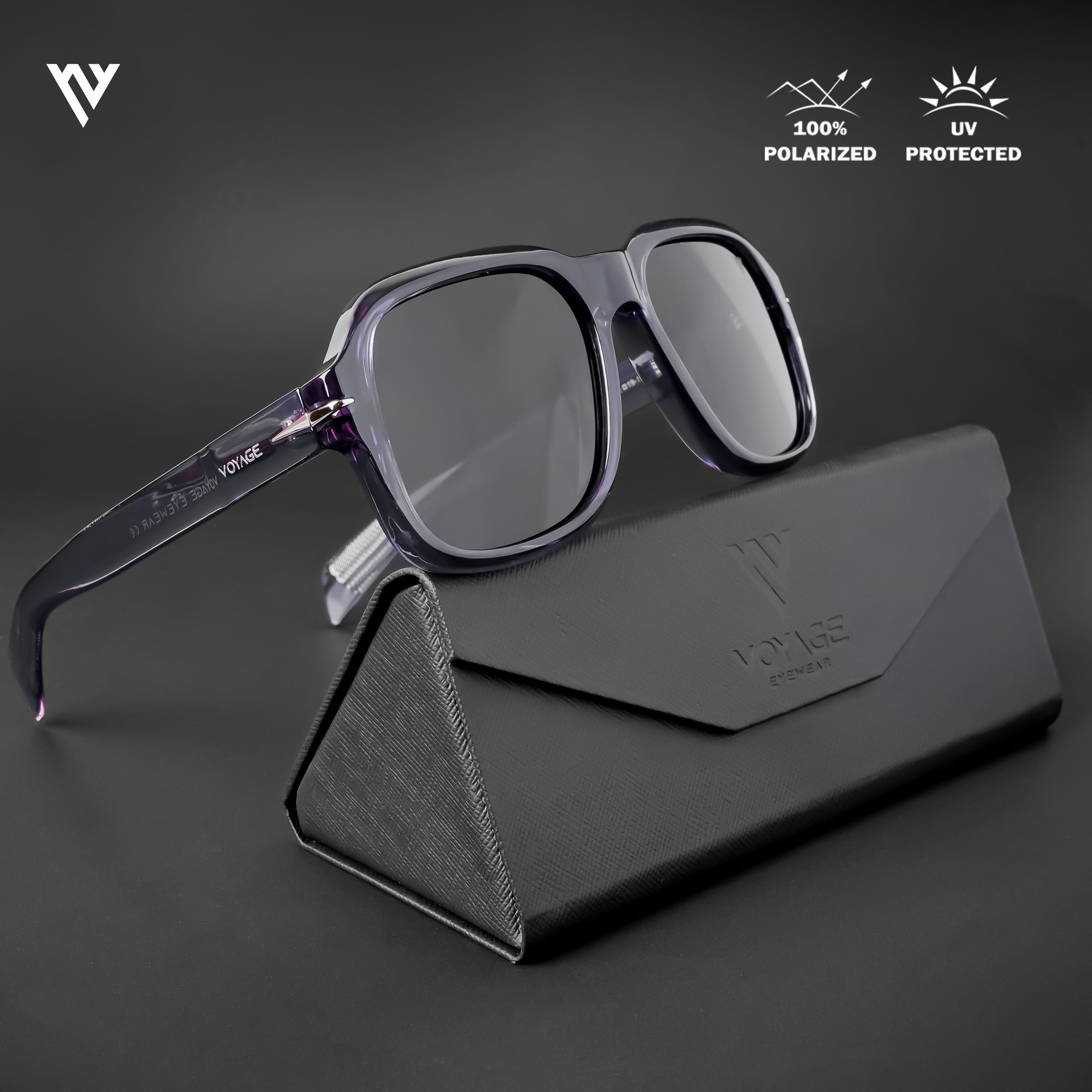 Polaroid sunglasses Junior PLD-8048-S 848/M9