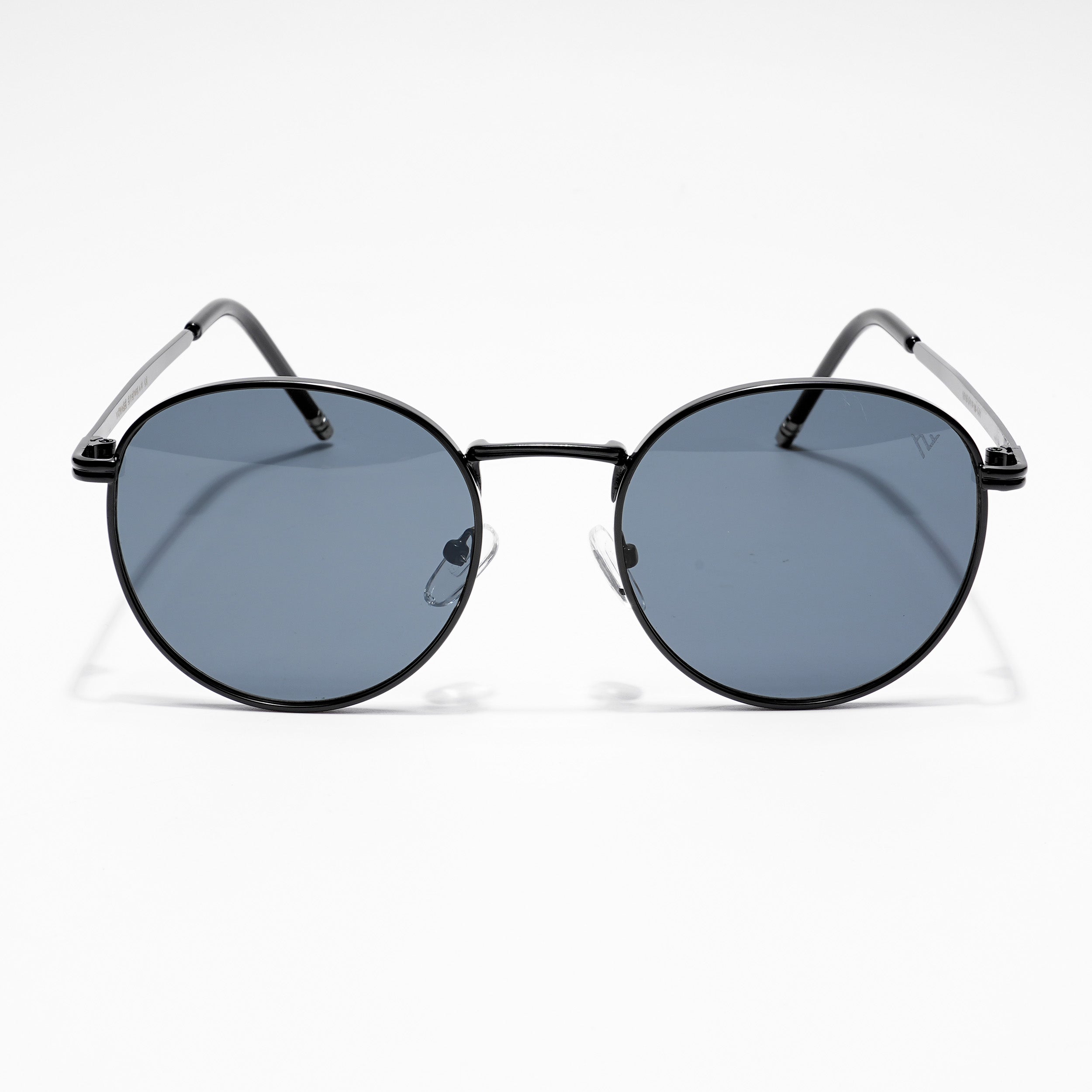 Voyage Premium Round Black Sunglasses MG3625