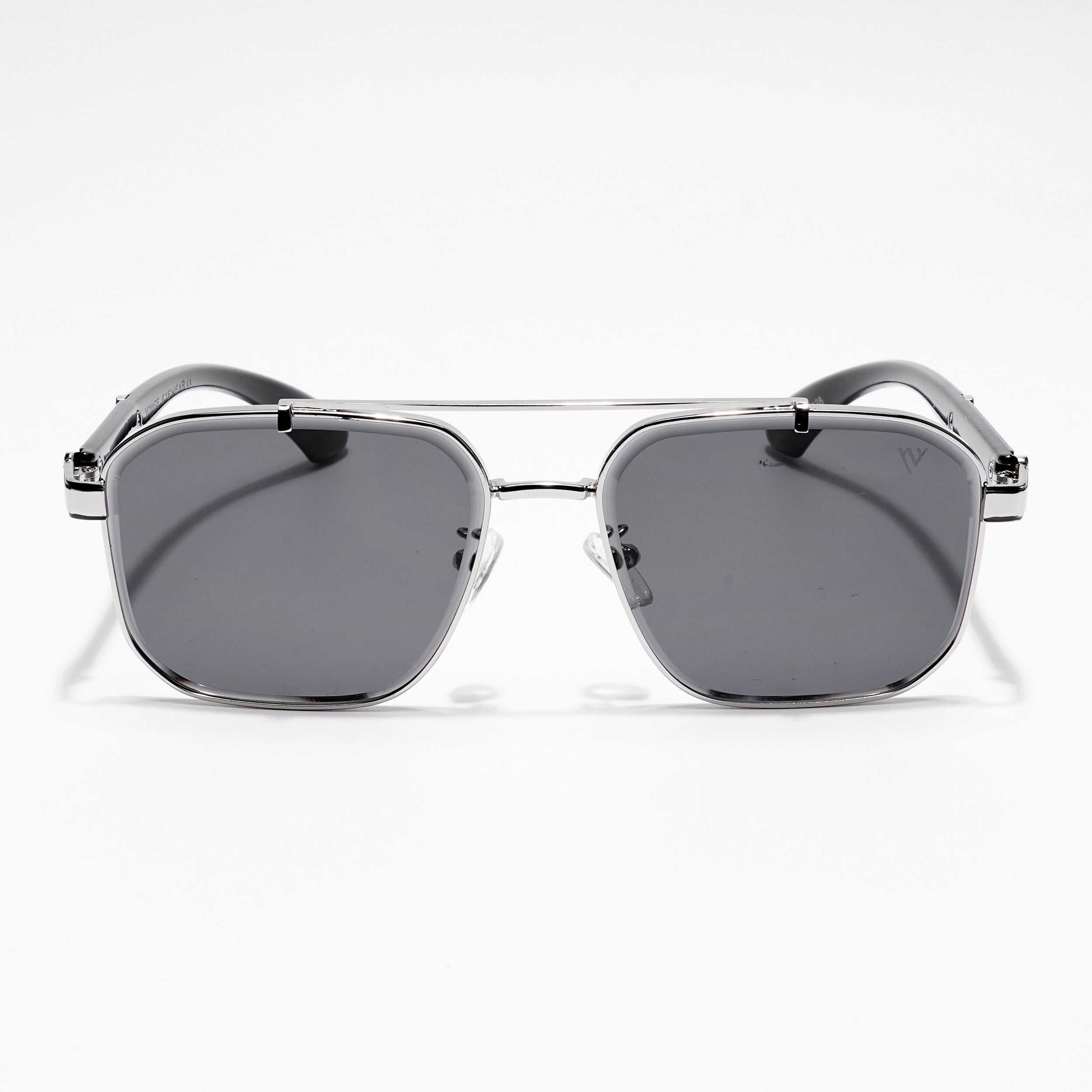 Voyage Black Wayfarer Sunglasses for Men & Women - MG4164