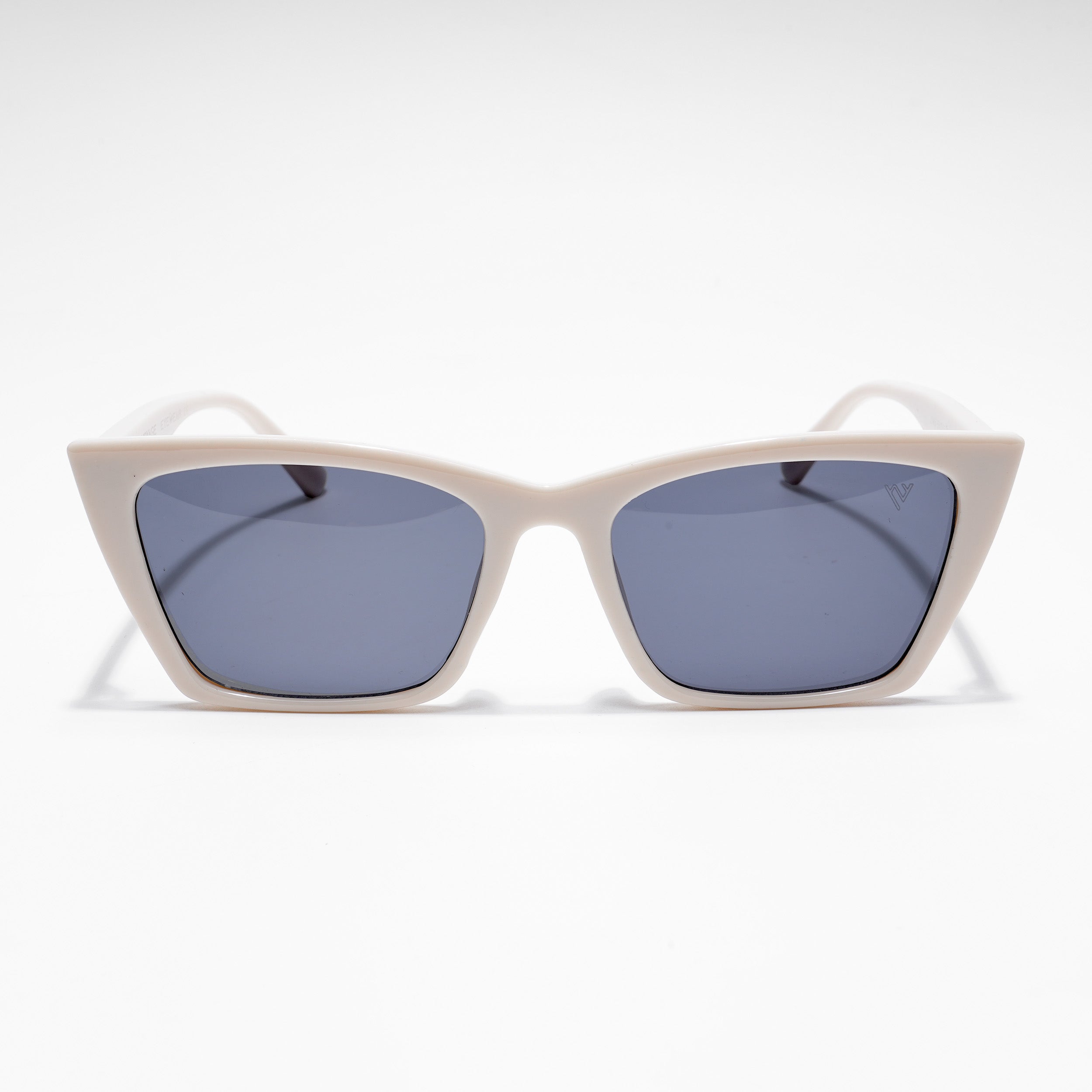 Voyage Black Cateye Sunglasses for Women - MG3991