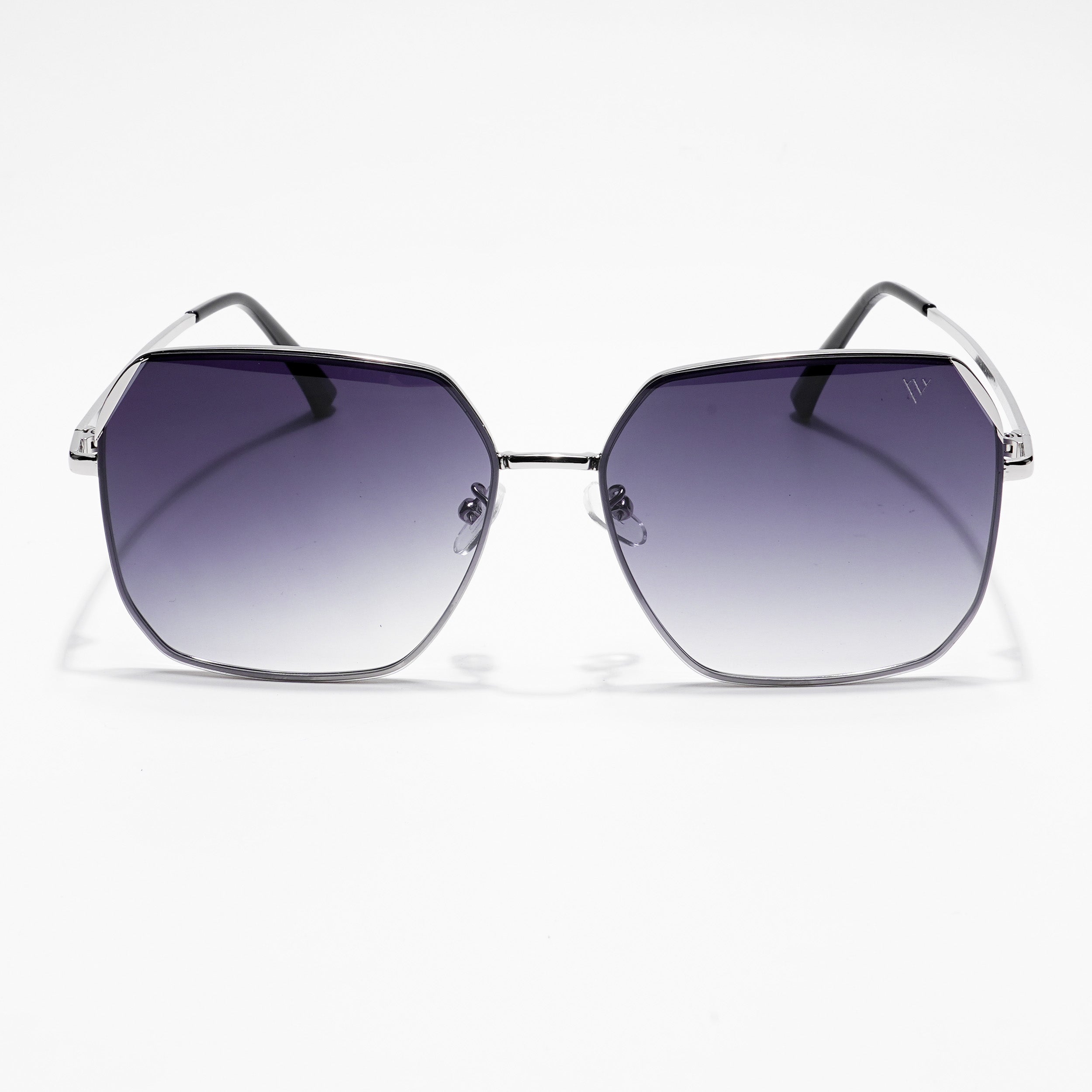 Voyage Grey Square Sunglasses for Men & Women (450MG4339)