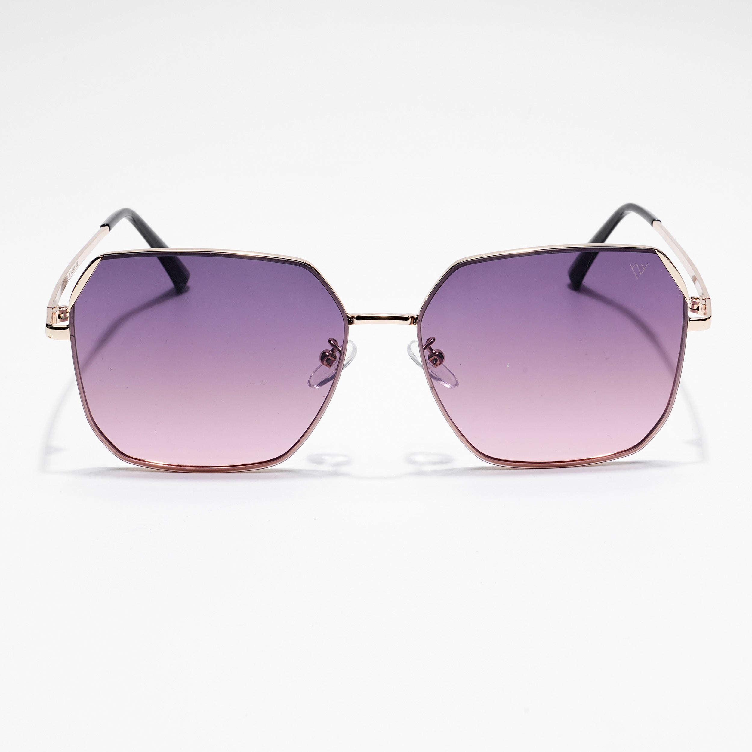Voyage Grey & Pink Square Sunglasses for Men & Women (450MG4341)