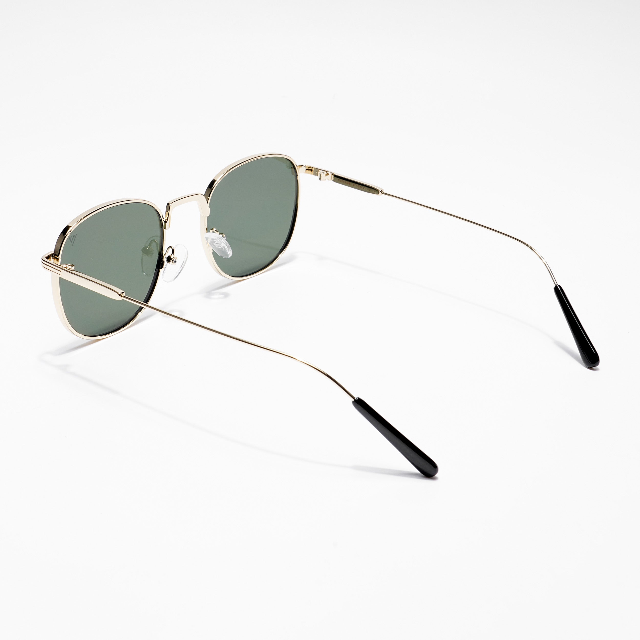 The OG | Green-Gold Round Sunglasses MG2973