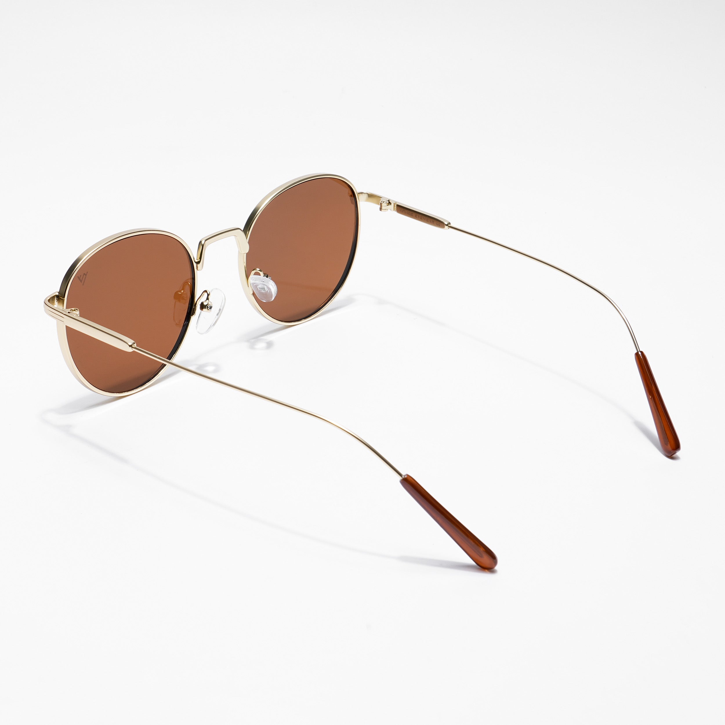 Sonic | Round Brown Sunglasses MG3052