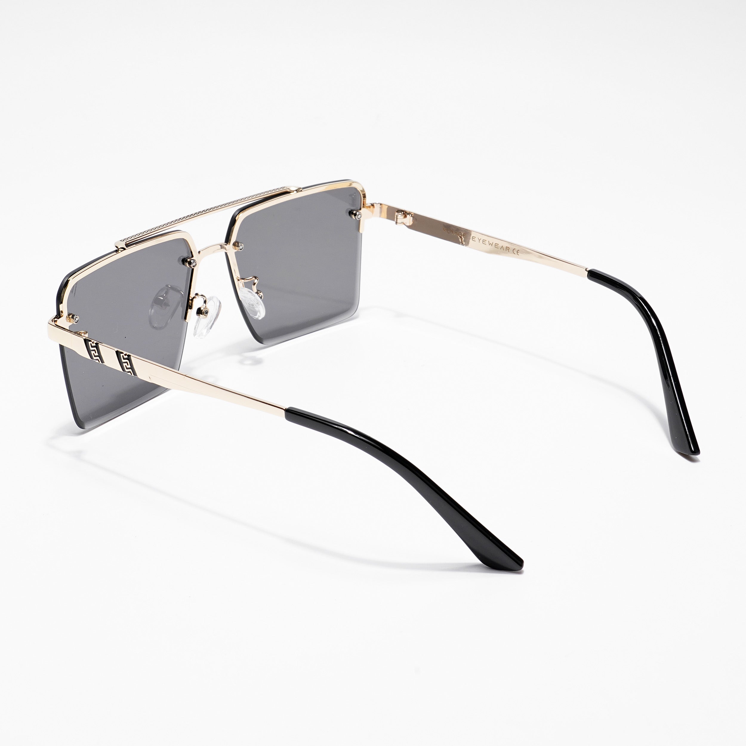 Gauge | Black Wayfarer Sunglasses - MG4159