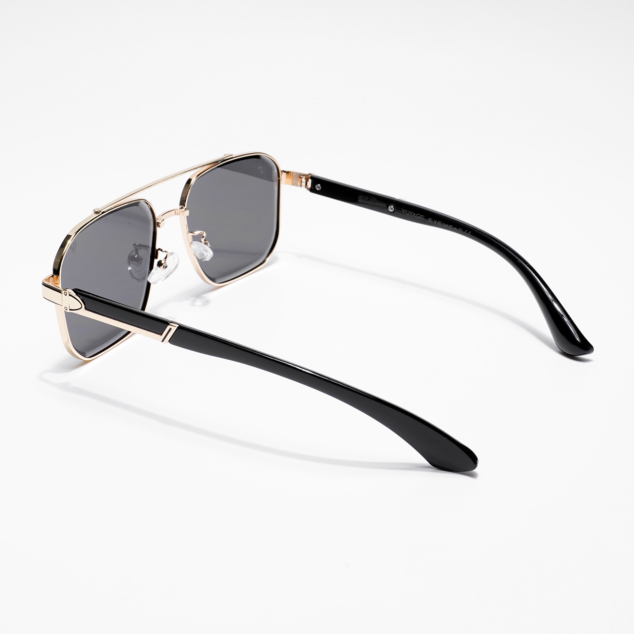 Co-Pilot | Golden Wayfarer Sunglasses | MG4163