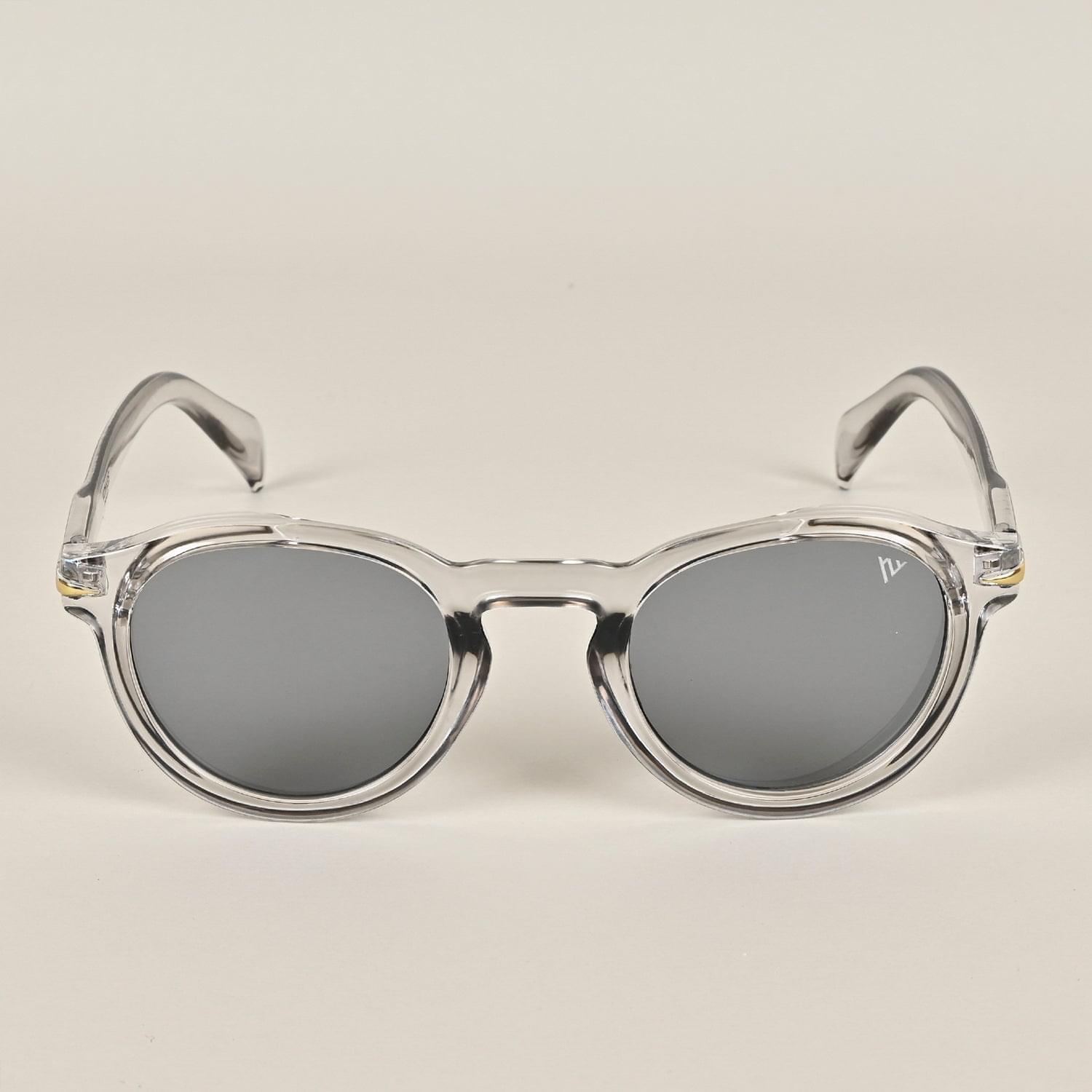 CHIMI 03 Sunglasses Clear at CareOfCarl.com